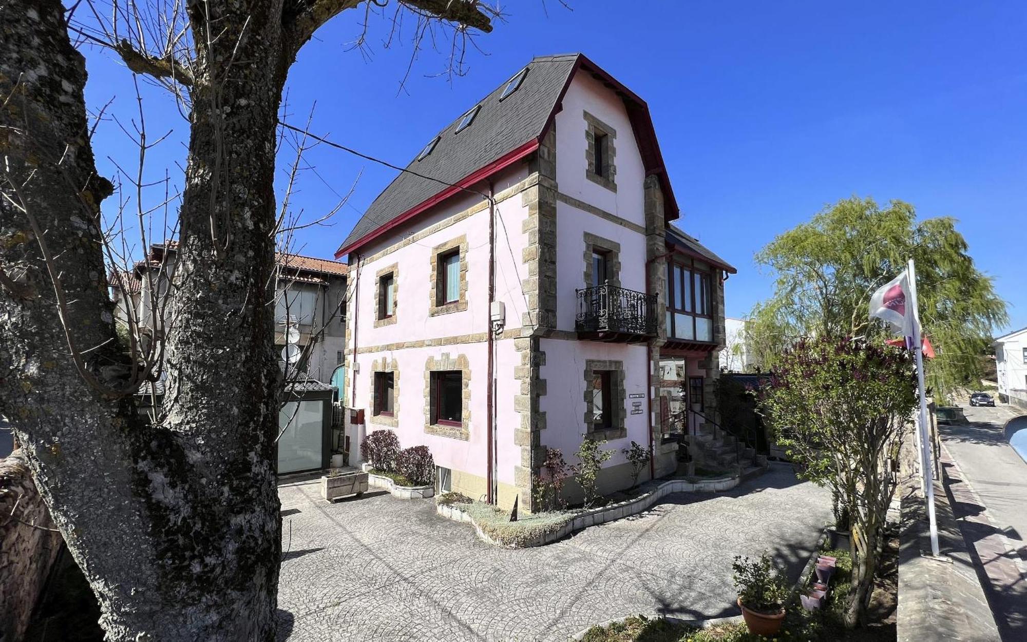 Posada Villa Rosa Reinosa Exterior photo