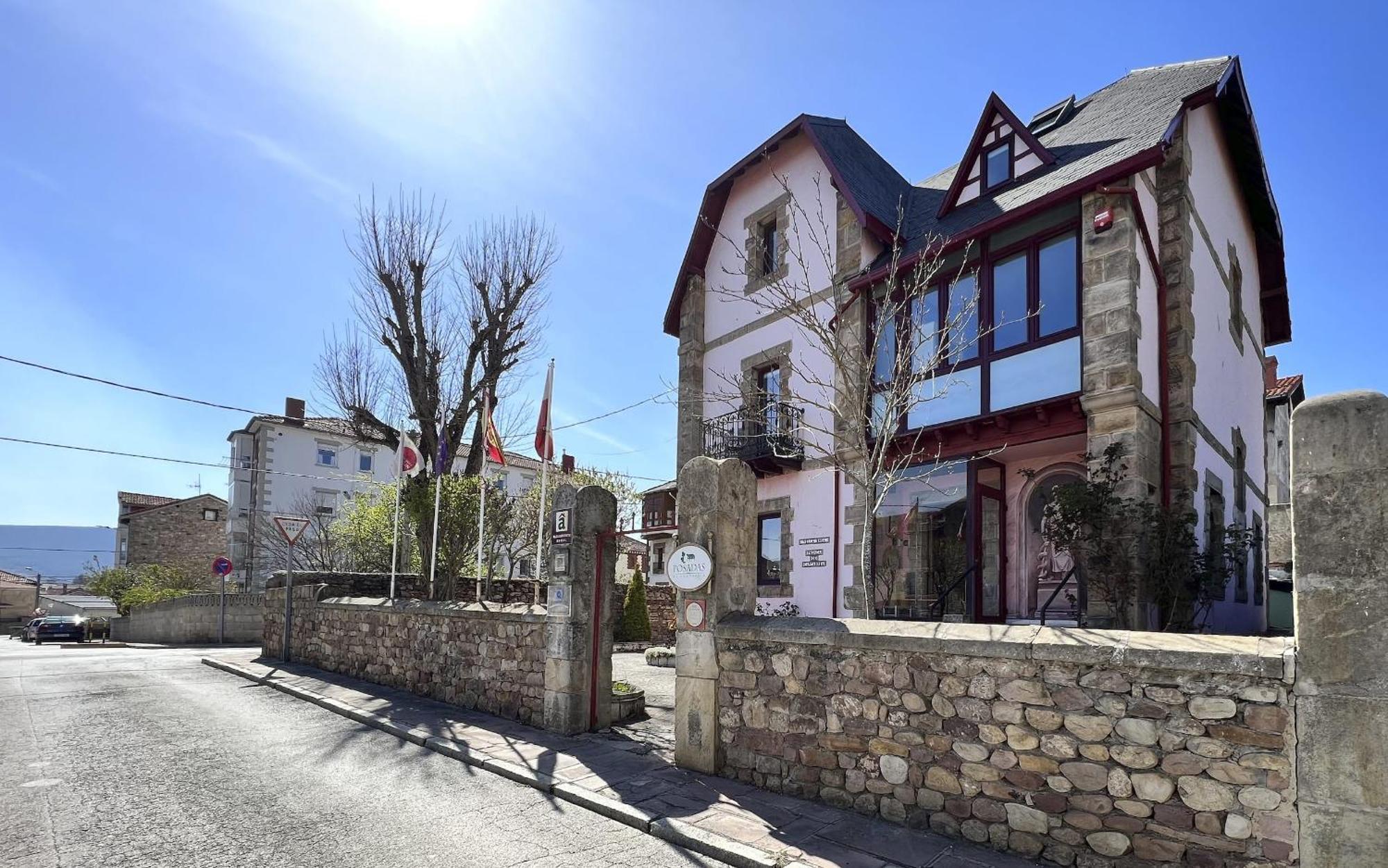 Posada Villa Rosa Reinosa Exterior photo